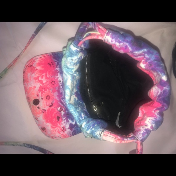 PINK cross-body multi-colored bag - Picture 5 of 7